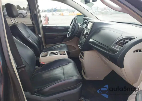 2013 Chrysler Town & Country Touring-L из США, поврежденный, VIN 2C4RC1CG4DR598263